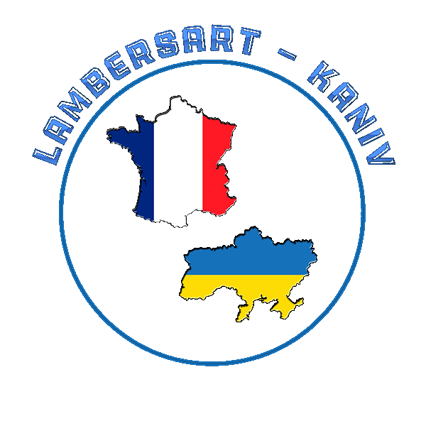 Logo Lambersart Kaniv Ukraine